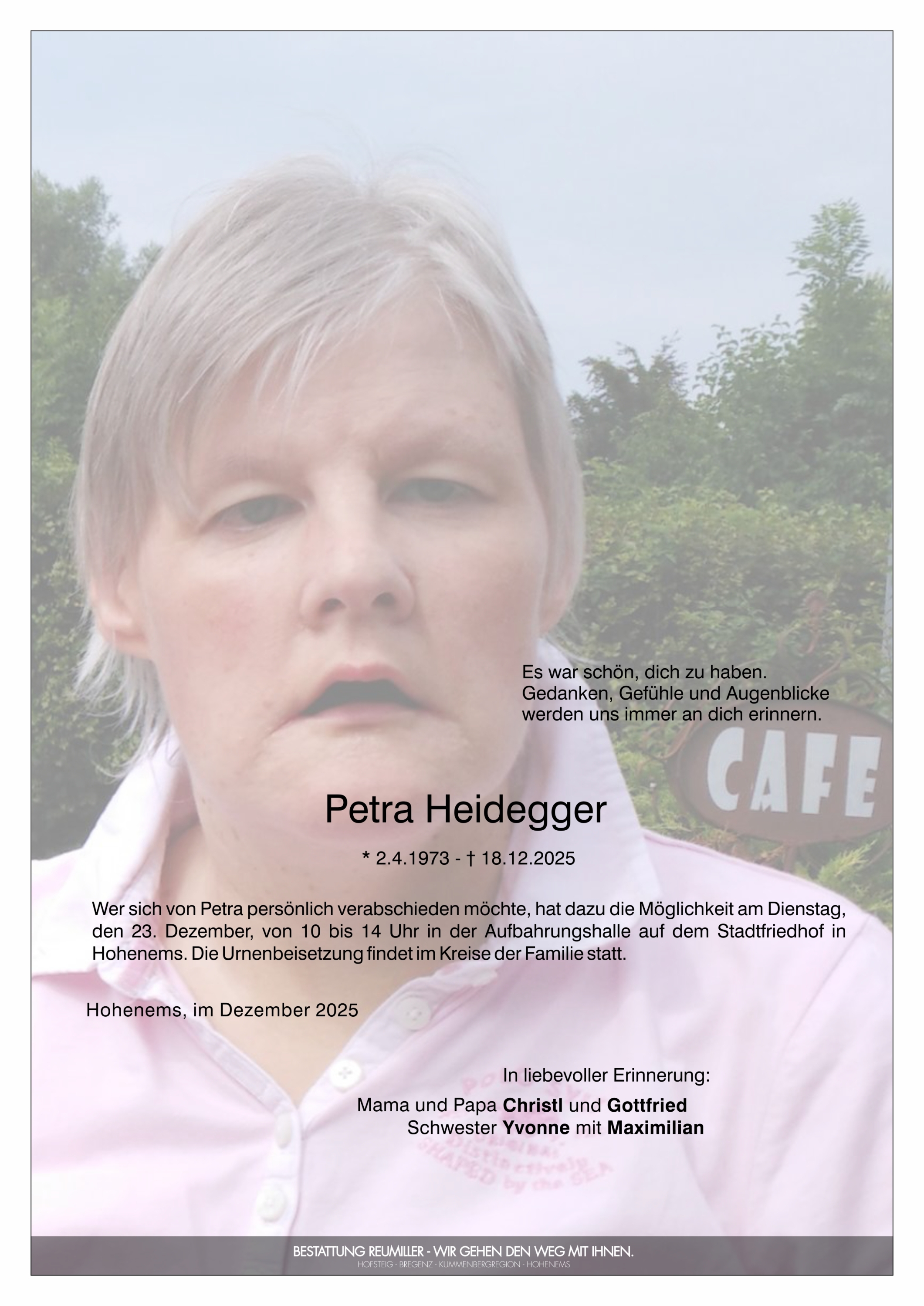 Petra Heidegger